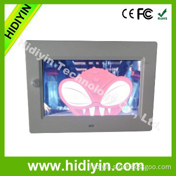 7" Digital Photo Frame With Motion Sensor